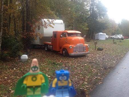 Camping in Washington